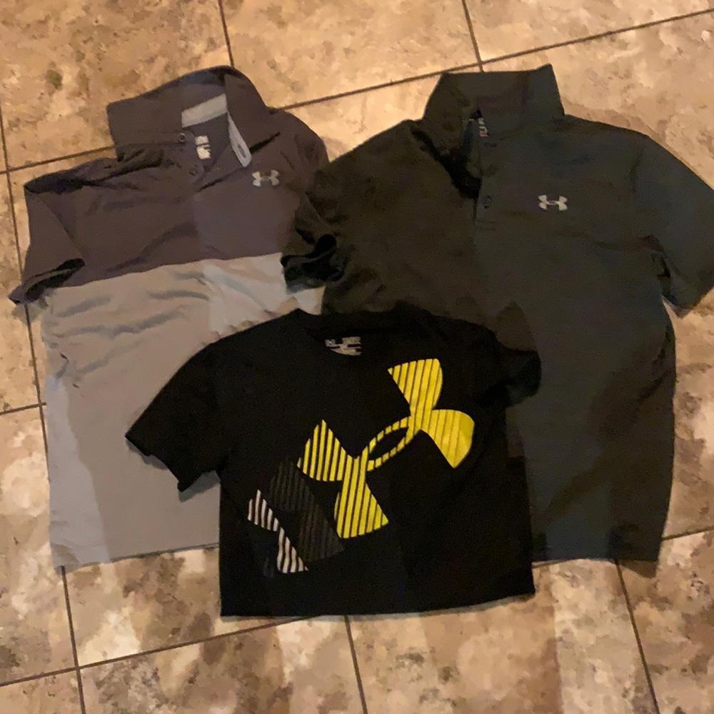 Under Armour boys shirts